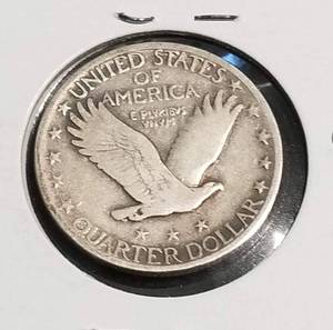 1929-S STANDING LIBERTY QUARTER