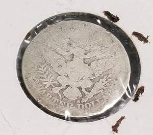 1894-S BARBER QUARTER