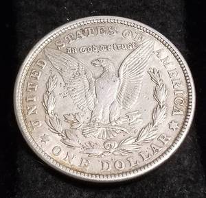 1921 MORGAN SILVER DOLLAR
