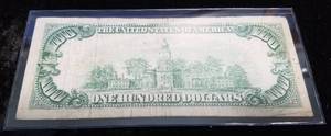 1950-D US $100 FEDERAL RESERVE NOTE