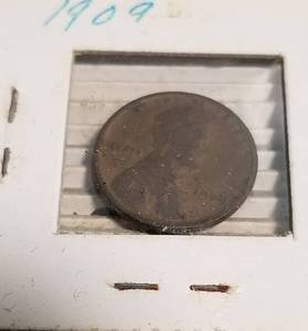 BOX OF 65 US WHEAT CENTS MIXED MOSTLY TEENS 1920S-1930S 1909 INCLUDED