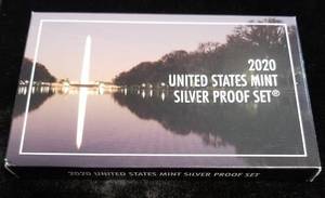 2020 US SILVER PROOF SET IN ORIGINAL PACKAGING