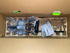 EGO Power CS1400 14-Inch 56-Volt Lithium-Ion Cordless Chainsaw - Battery and Charger Not Included in like new condition