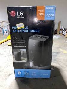 LG 14000 BTU Portable air Conditioner open box see pictures