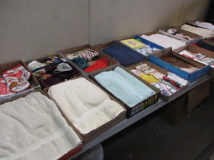 Towels & bags