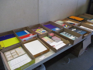 Craft supplies
