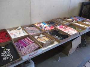 Clothes and Towels