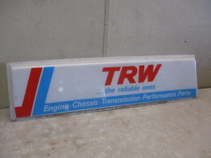 TRW Sign Front