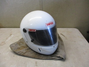 Simpson Racing Helmet