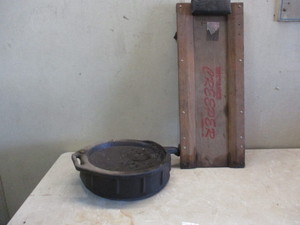 Creeper and Oil Catch Pan