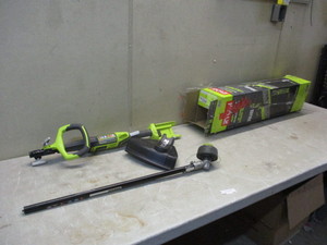 Ryobi 40V weed whip