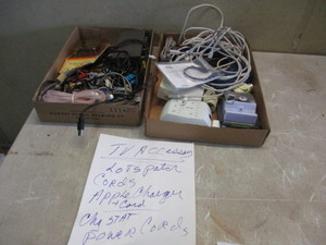 Cords and electronics