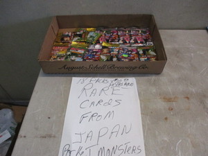 Japan Cards Pocket Monsters