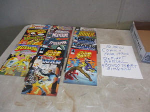Comics Simpsons