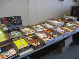 Toys and Books