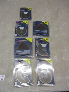 New Bosch Oscillating Tools Blades
