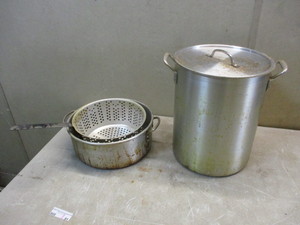 Turkey and Fish Fryer Pots
