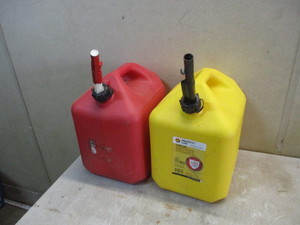 2 Gas cans
