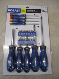New Kobalt Screwdriver Kit