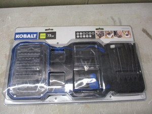 New Kobalt Precision Driver set