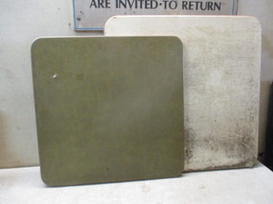 2 Card tables