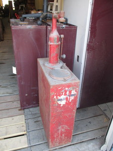 Standard Oil caddy