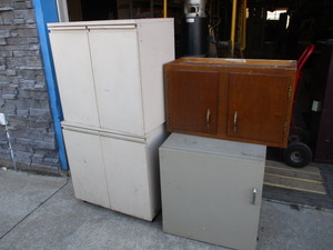Shop cabinets