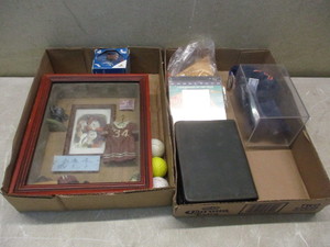 Sports collectibles