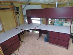 Commercial Work Desk