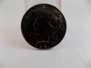 lot 17 image: 1922 Peace Silver Dollar