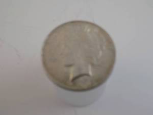 lot 19 image: 1922 Peace Silver Dollar