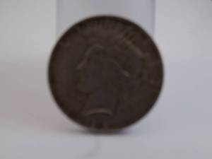 lot 20 image: 1922d Peace Silver Dollar