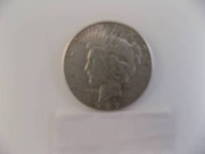 lot 26 image: 1922 S Peace Dollar