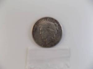 lot 28 image: 1922 S Peace Silver Dollar