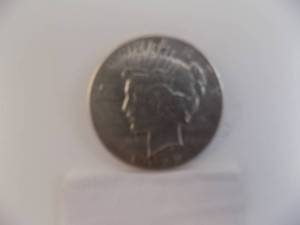 lot 30 image: 1922S Peace Silver Dollar