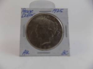 lot 40 image: 1925 Peace Silver Dollar