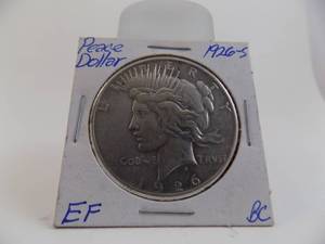 lot 42 image: 1926 S Peace Silver Dollar