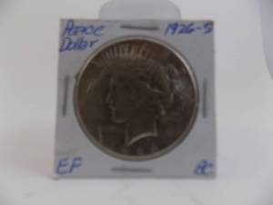 lot 43 image: 1926 S Peace Silver Dollar