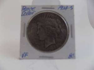 lot 47 image: 1924 S Peace Silver Dollar