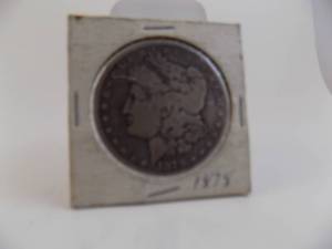 lot 54 image: 1878 Morgan Silver Dollar