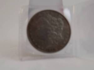 lot 58 image: 1888 Morgan Silver Dollar