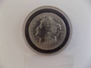 lot 63 image: 1921 Morgan Silver Dollar