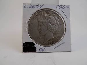 lot 69 image: 1926 S Peace Silver Dollar
