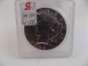 lot 79 image: 1922 Peace Silver Dollar