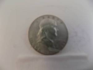 lot 105 image: 1949 S Franklin Half Dollar