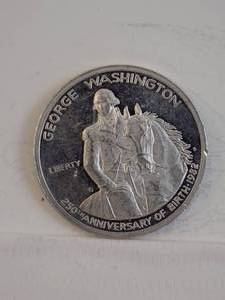 lot 110 image: George Washington Half Dollars 250 Anniversary