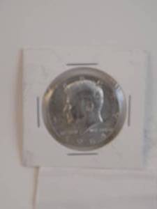 lot 113 image: 1964 Kennedy Half Dollar