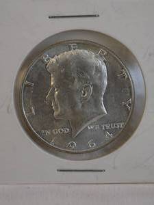 lot 115 image: 1964 Kennedy Half Dollar