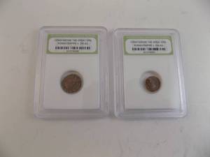 lot 143 image: 2-Constantine The Great Era Roman Empire C.330AD Internation Numismatic Bureau