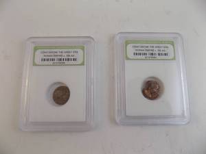 lot 146 image: 2-Constantine The Great Era Roman Empire C.330AD Internation Numismatic Bureau